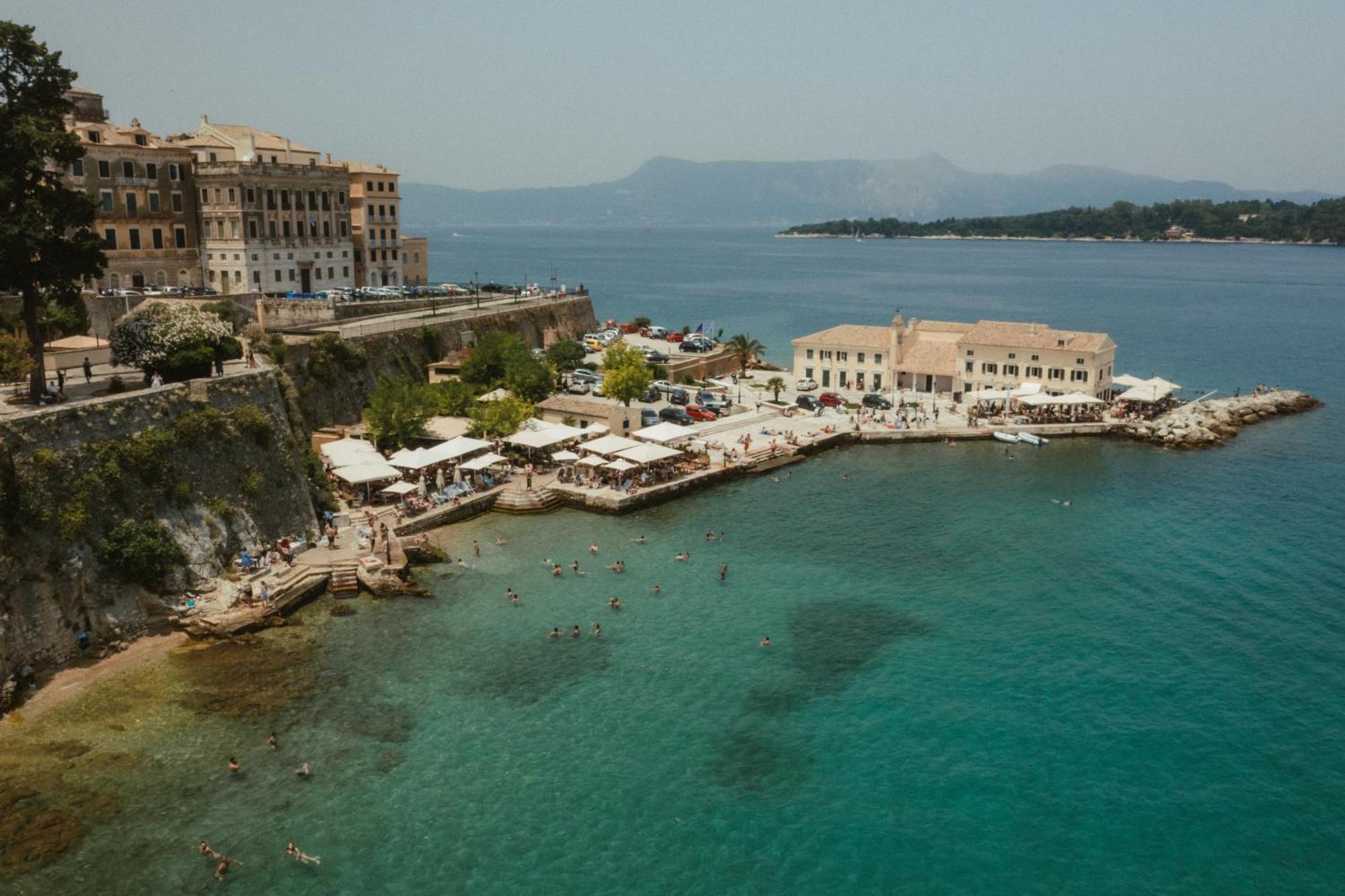 Saint'S Alley Suite Corfu  Extérieur photo