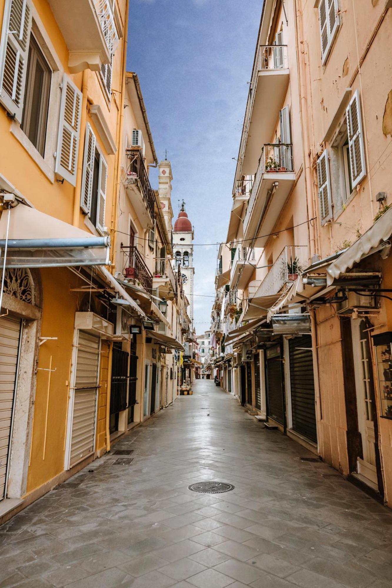 Saint'S Alley Suite Corfu  Extérieur photo