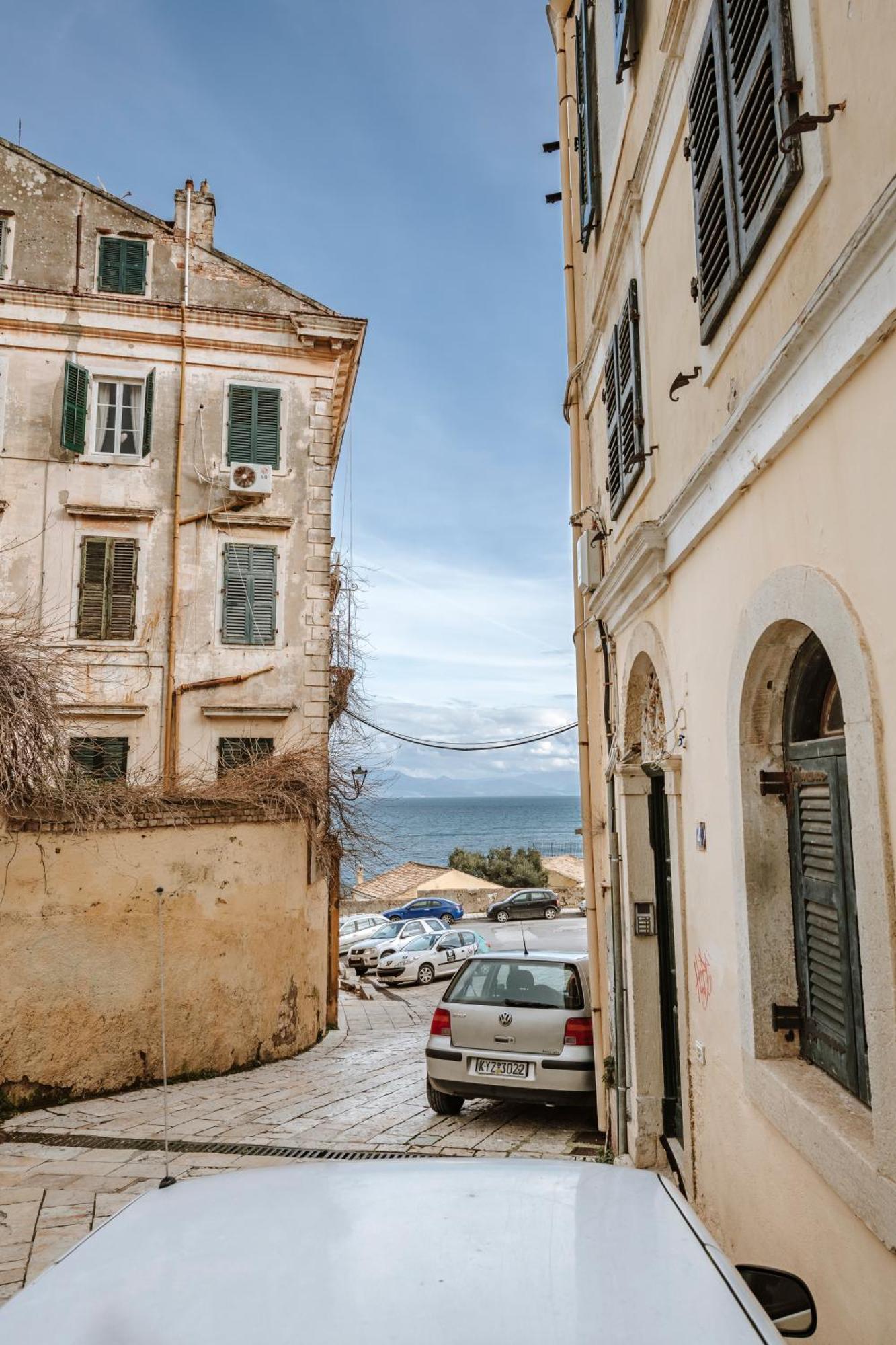 Saint'S Alley Suite Corfu  Extérieur photo