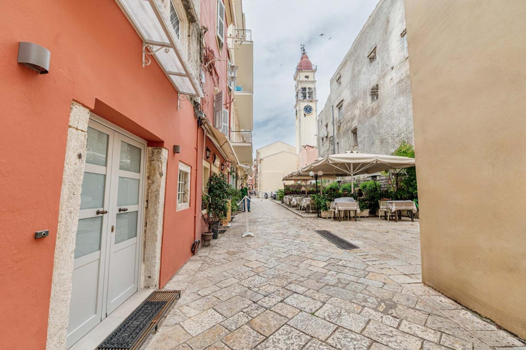Saint'S Alley Suite Corfu  Extérieur photo